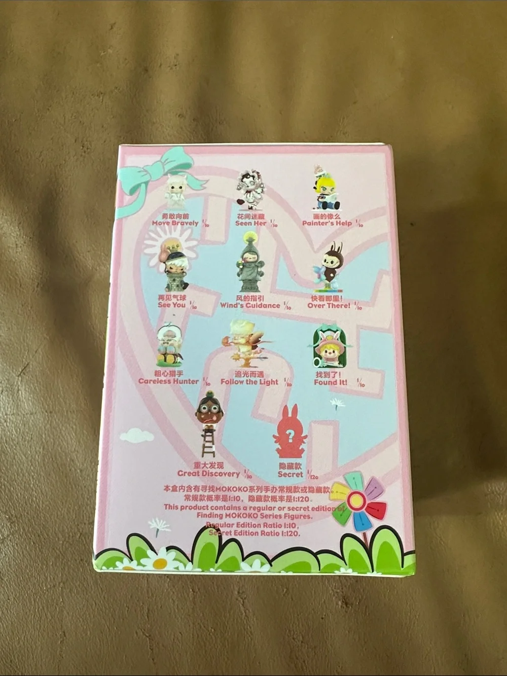 POPMART Finding Mokoko Blind box